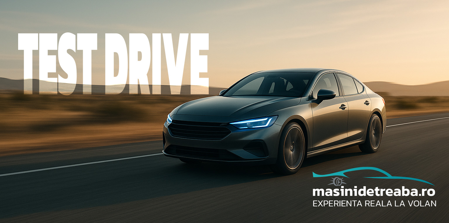 Test Drive MasiniDeTreaba